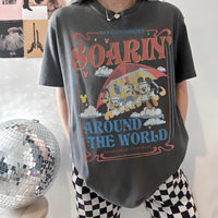 Retro Soarin Around the World — Comfort Colors Tee fan art by Snagva (3)