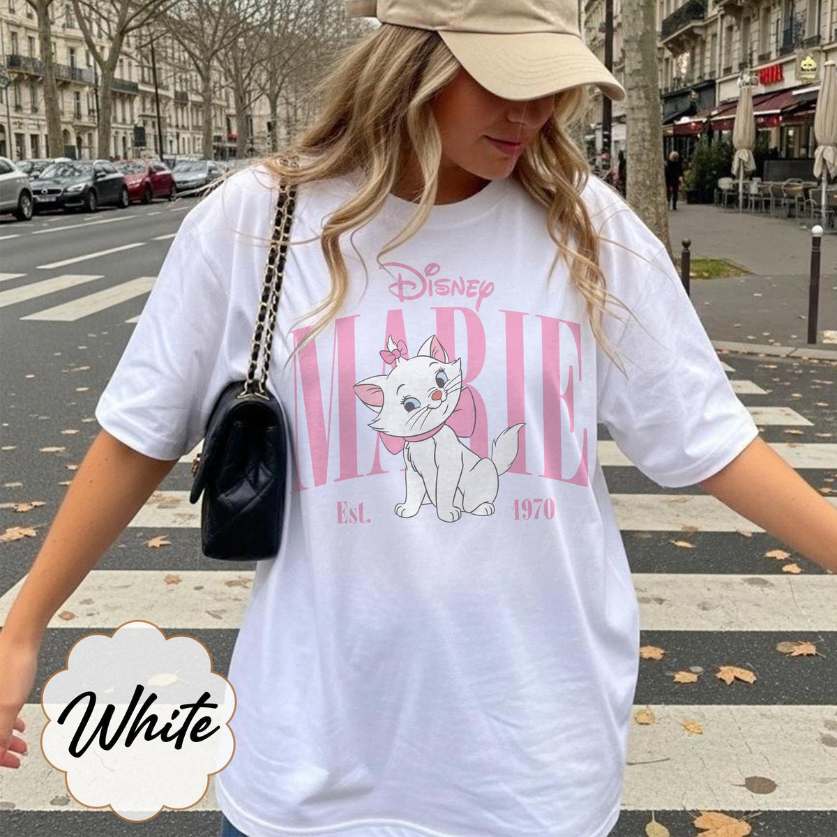 Retro Marie Aristocats Comfort Colors — Gildan Sweatshirt fan art by Snagva