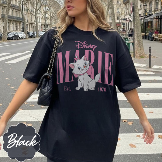 Retro Marie Aristocats Comfort Colors — Comfort Colors Tee