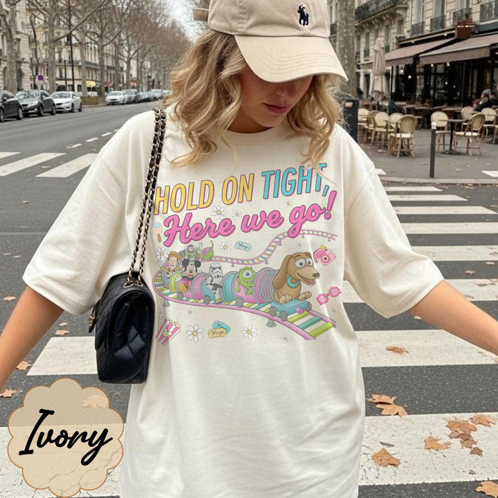 Comfort Colors® Slinky Dog Dash Inspired — Bella+Canvas Tee fan art by Snagva