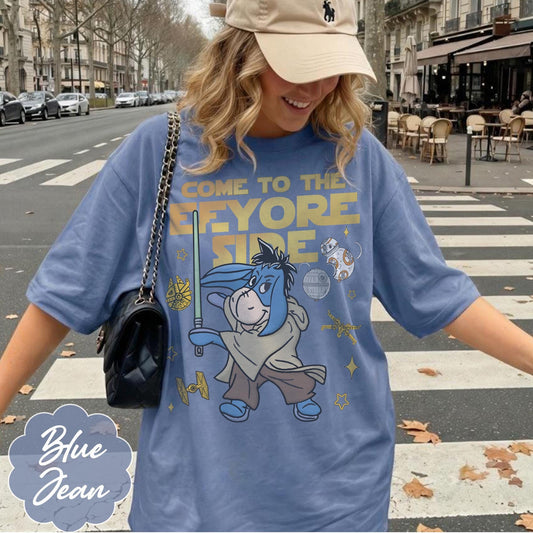 Fun Come To The Eeyore Side — Bella+Canvas Tee