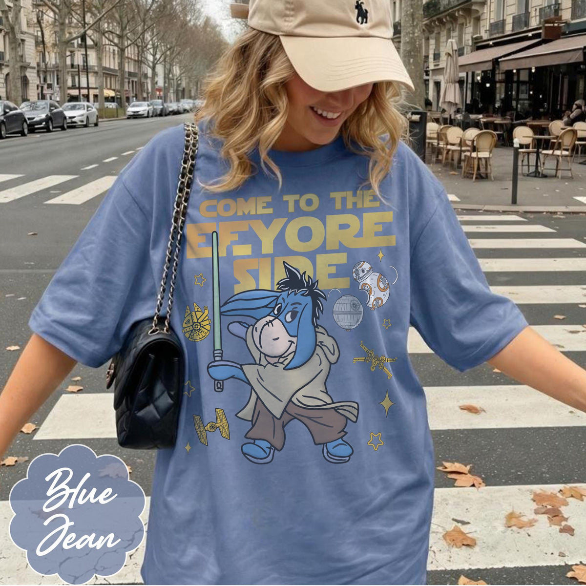 Fun Come To The Eeyore Side — Gildan Sweatshirt fan art by Snagva (2)