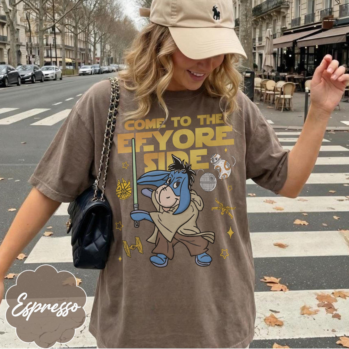 Fun Come To The Eeyore Side — Gildan Sweatshirt fan art by Snagva (4)