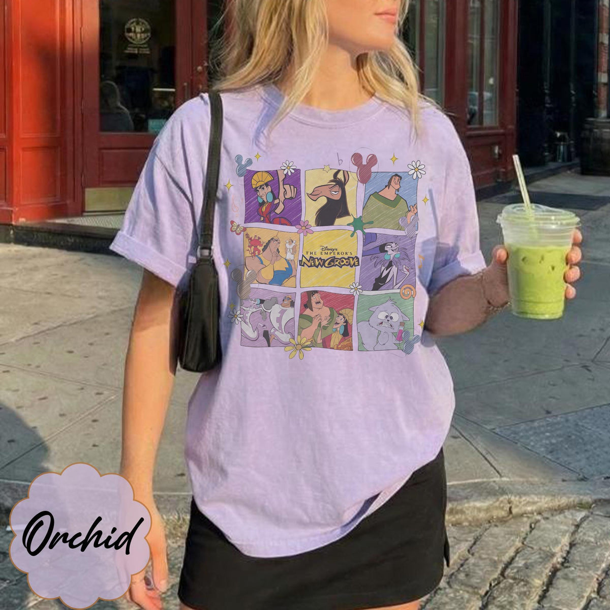 Disney's The Emperor's New Groove Movie — Gildan Sweatshirt fan art by Snagva (5)