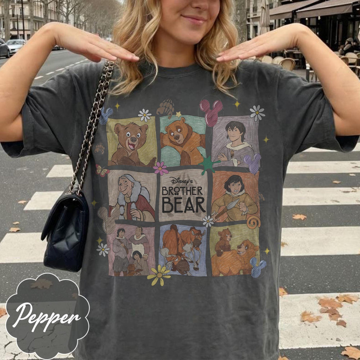 Disney Brother Bear Movie — Bella+Canvas Tee fan art by Snagva (6)