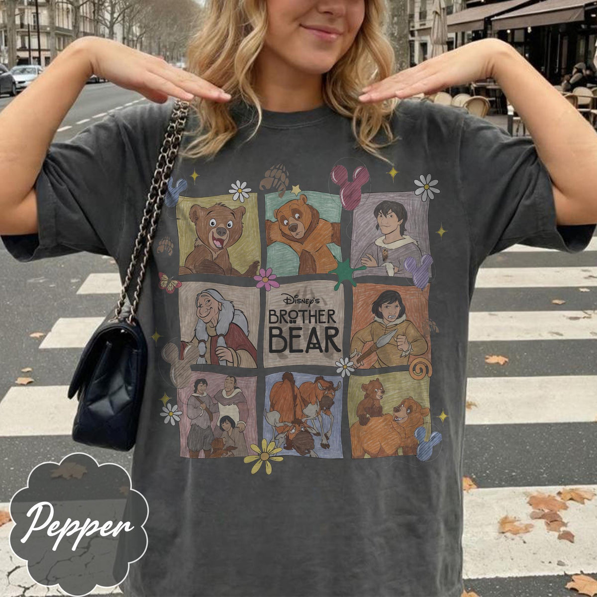 Disney Brother Bear Movie — Gildan Sweatshirt fan art by Snagva (6)