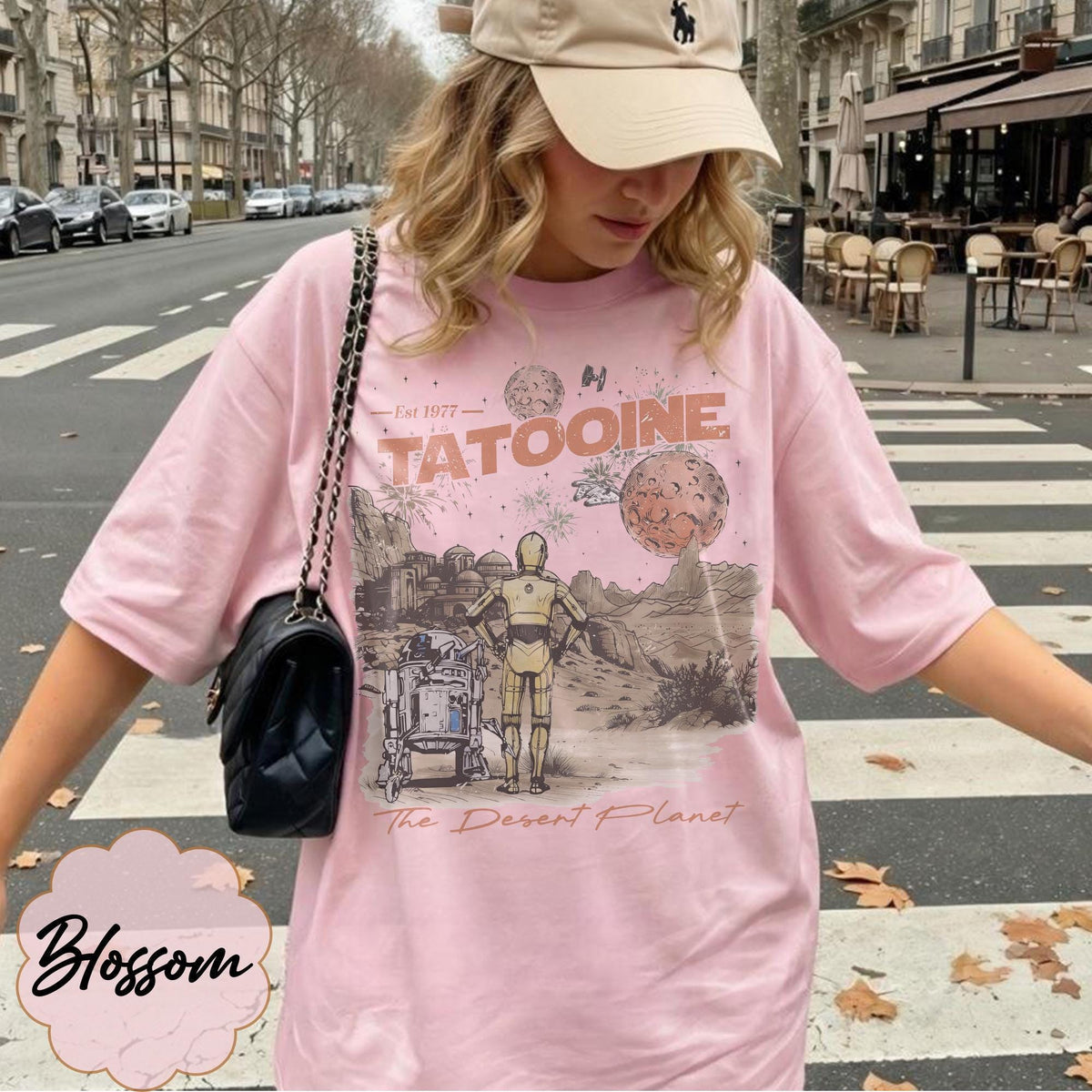 Star Wars Tatooine 1977 The Desert Planet — Gildan Sweatshirt fan art by Snagva (4)