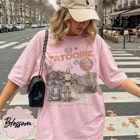 Star Wars Tatooine 1977 The Desert Planet — Gildan Sweatshirt fan art by Snagva (4)