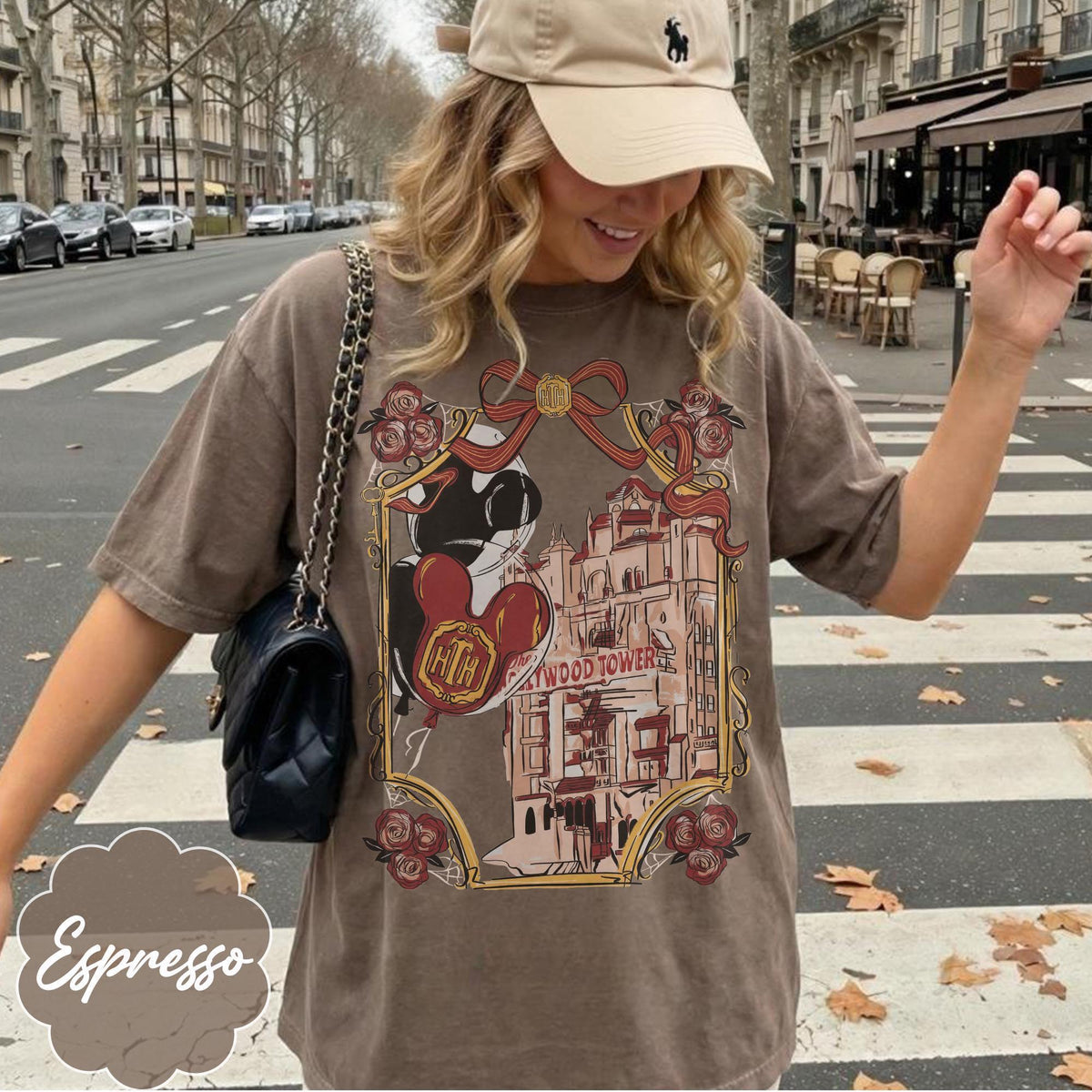 Coquette Hollywood Studios Comfort Colors — Comfort Colors Tee fan art by Snagva (5)
