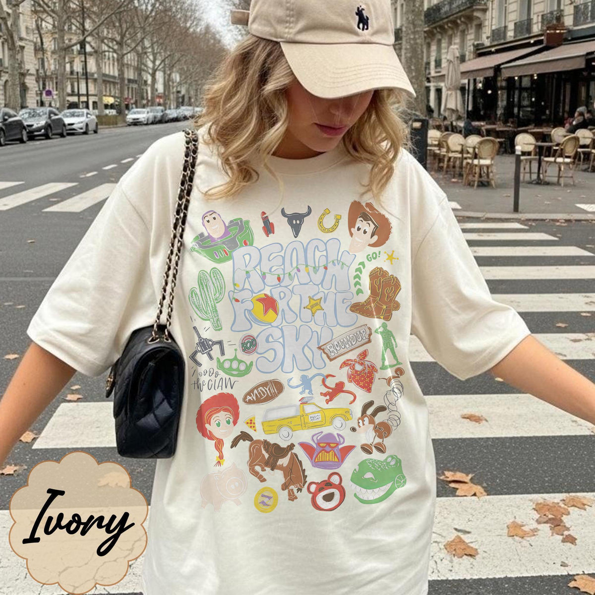 Toy Story Kids Shirt Comfort Colors — Bella+Canvas Tee fan art by Snagva