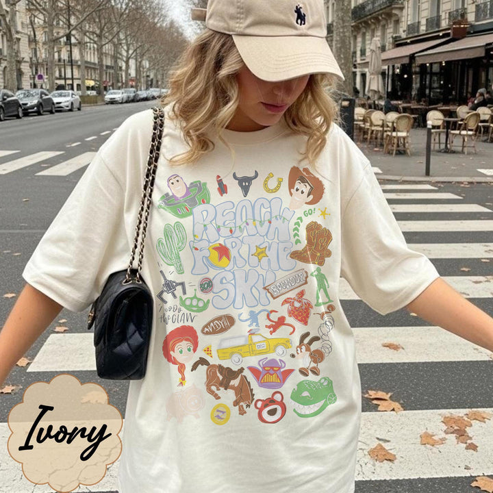 Toy Story Kids Shirt Comfort Colors — Bella+Canvas Tee fan art by Snagva