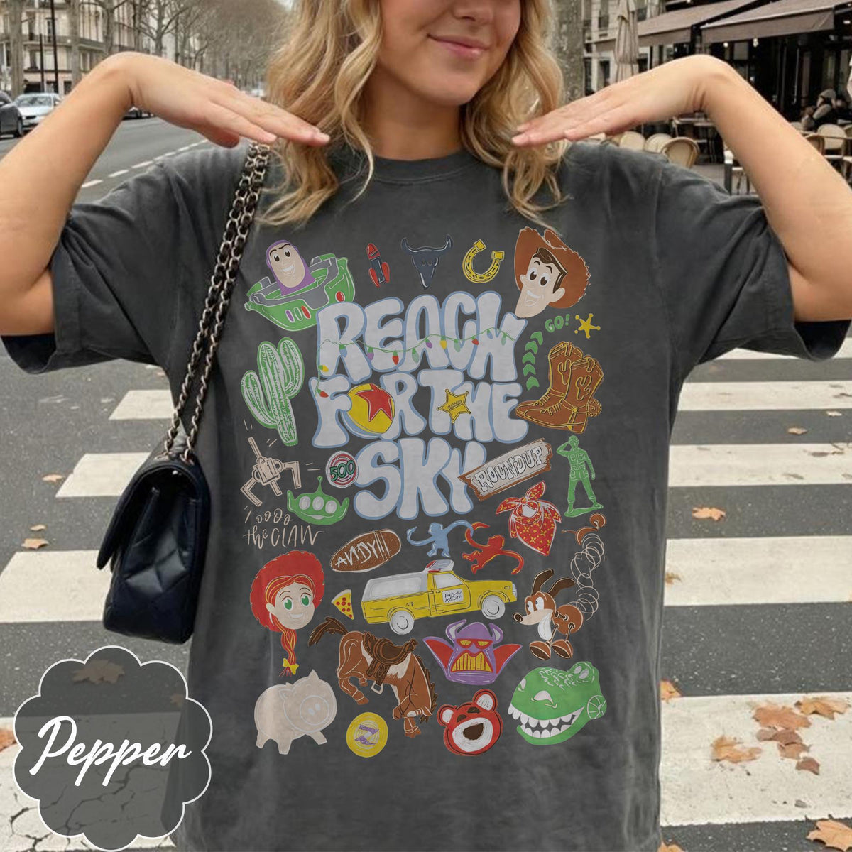 Toy Story Kids Shirt Comfort Colors — Gildan Hoodie fan art by Snagva (2)