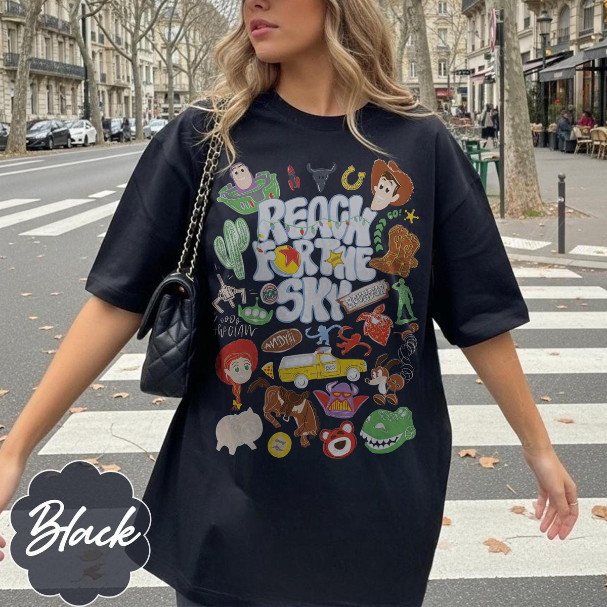 Toy Story Kids Shirt Comfort Colors — Gildan Hoodie fan art by Snagva (3)