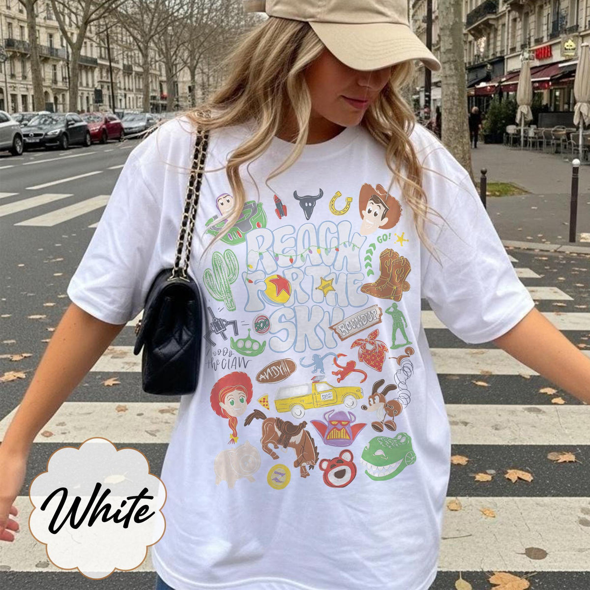 Toy Story Kids Shirt Comfort Colors — Bella+Canvas Tee fan art by Snagva (7)