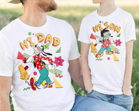 Hi Dad Hi Son Goofy Max — Gildan Sweatshirt fan art by Snagva (3)