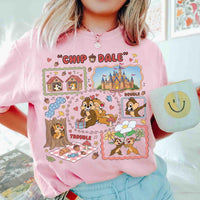 Disney Chip And Dale Double Trouble Comfort Color — Comfort Colors Tee fan art by Snagva (4)