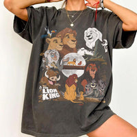 Retro Lion King — Gildan Hoodie fan art by Snagva (2)