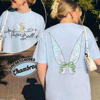 Retro Princess Tinkerbell — Gildan Sweatshirt fan art by Snagva (4)