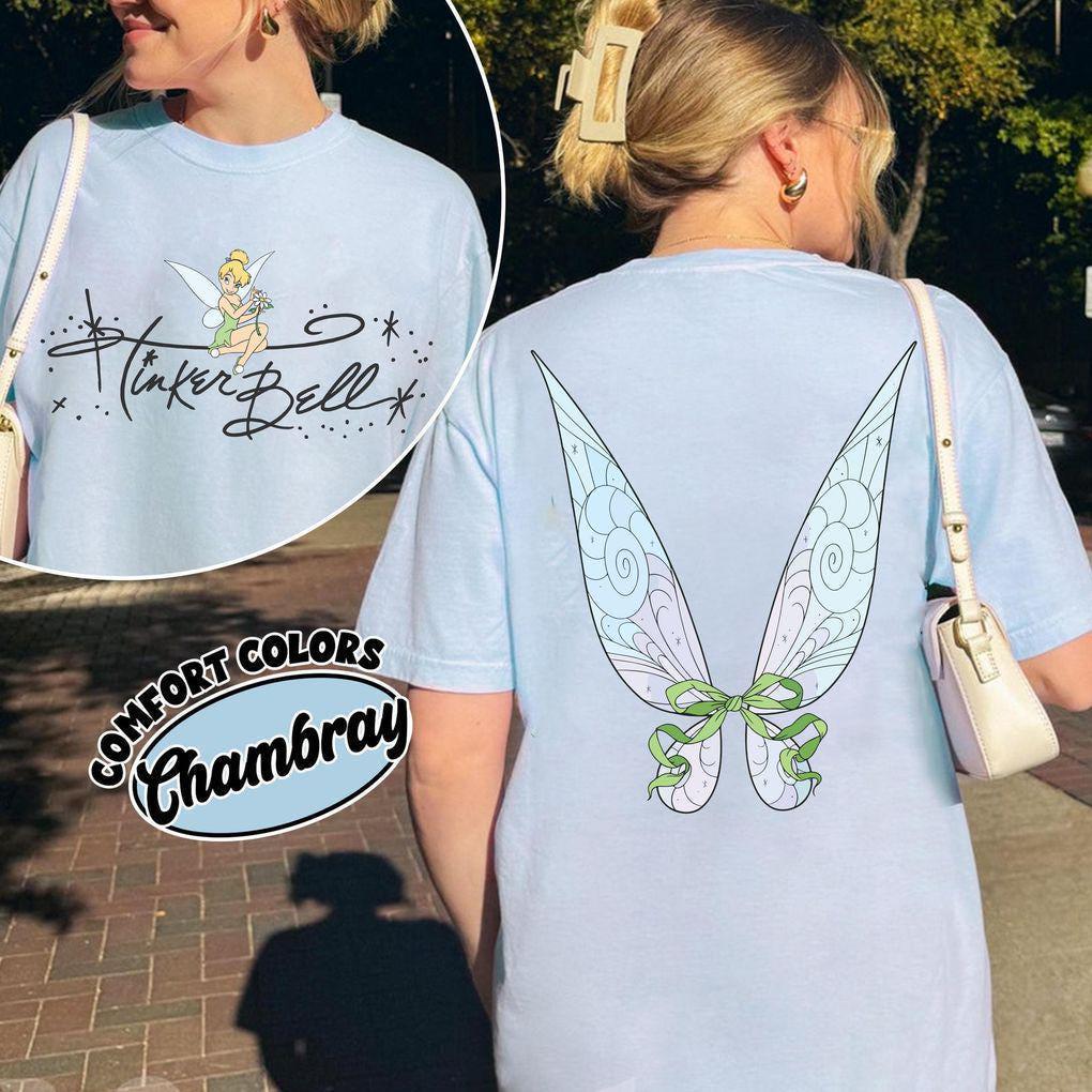 Retro Princess Tinkerbell — Gildan Hoodie fan art by Snagva (4)