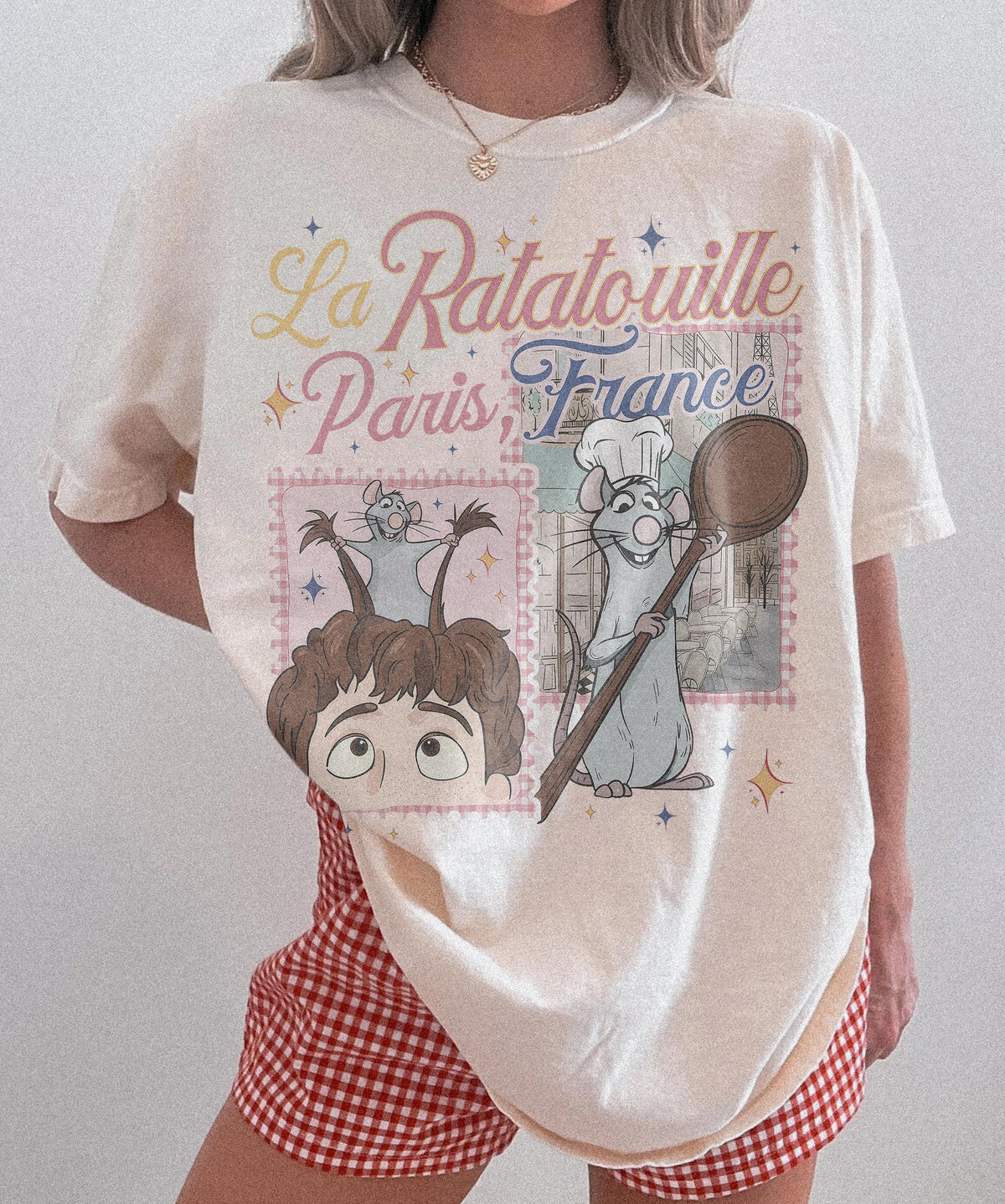 Comfort Colors Ratatouille Paris France — Gildan Sweatshirt fan art by Snagva (3)