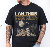 Personalized I Am Their Father — Gildan Hoodie fan art by Snagva