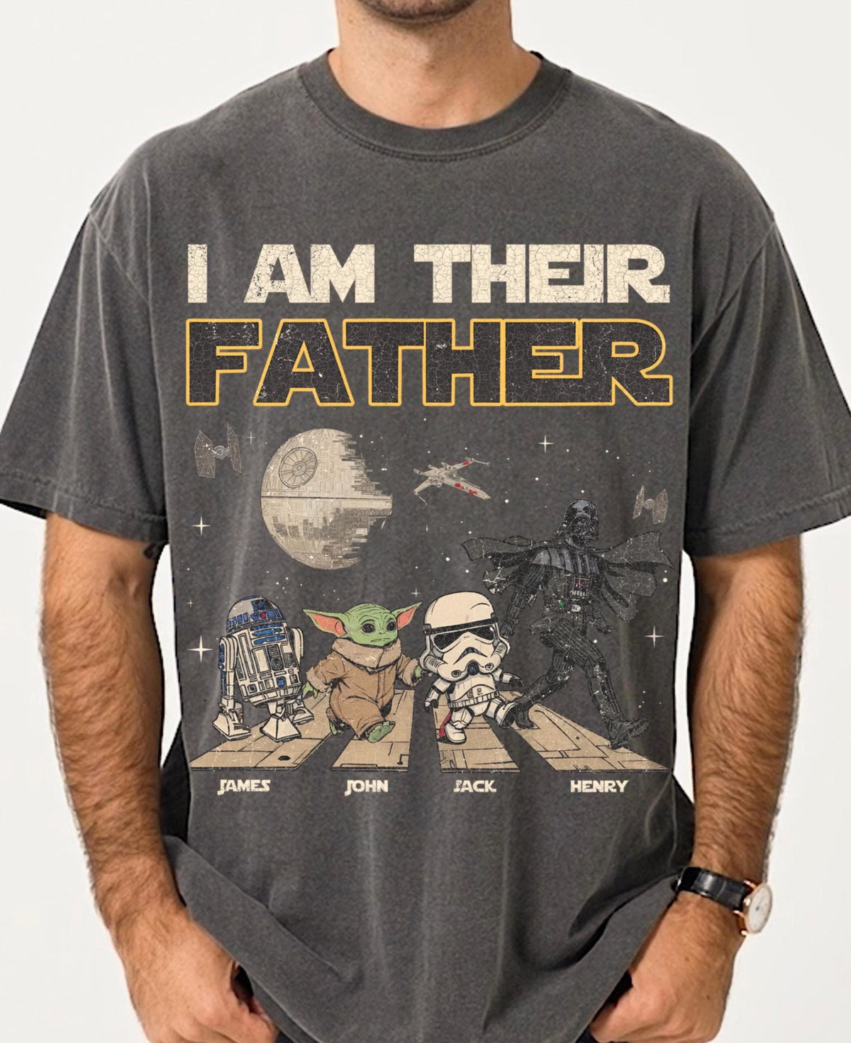 Personalized I Am Their Father — Gildan Hoodie fan art by Snagva (2)