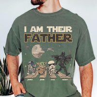 Personalized I Am Their Father — Comfort Colors Tee fan art by Snagva (5)