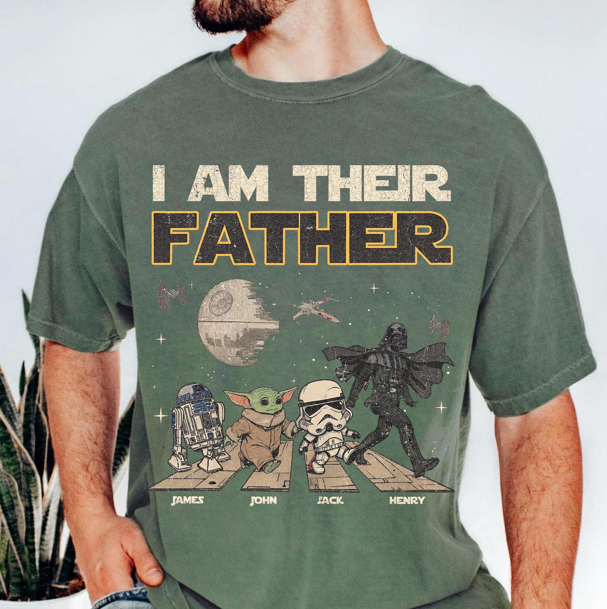Personalized I Am Their Father — Gildan Sweatshirt fan art by Snagva (5)
