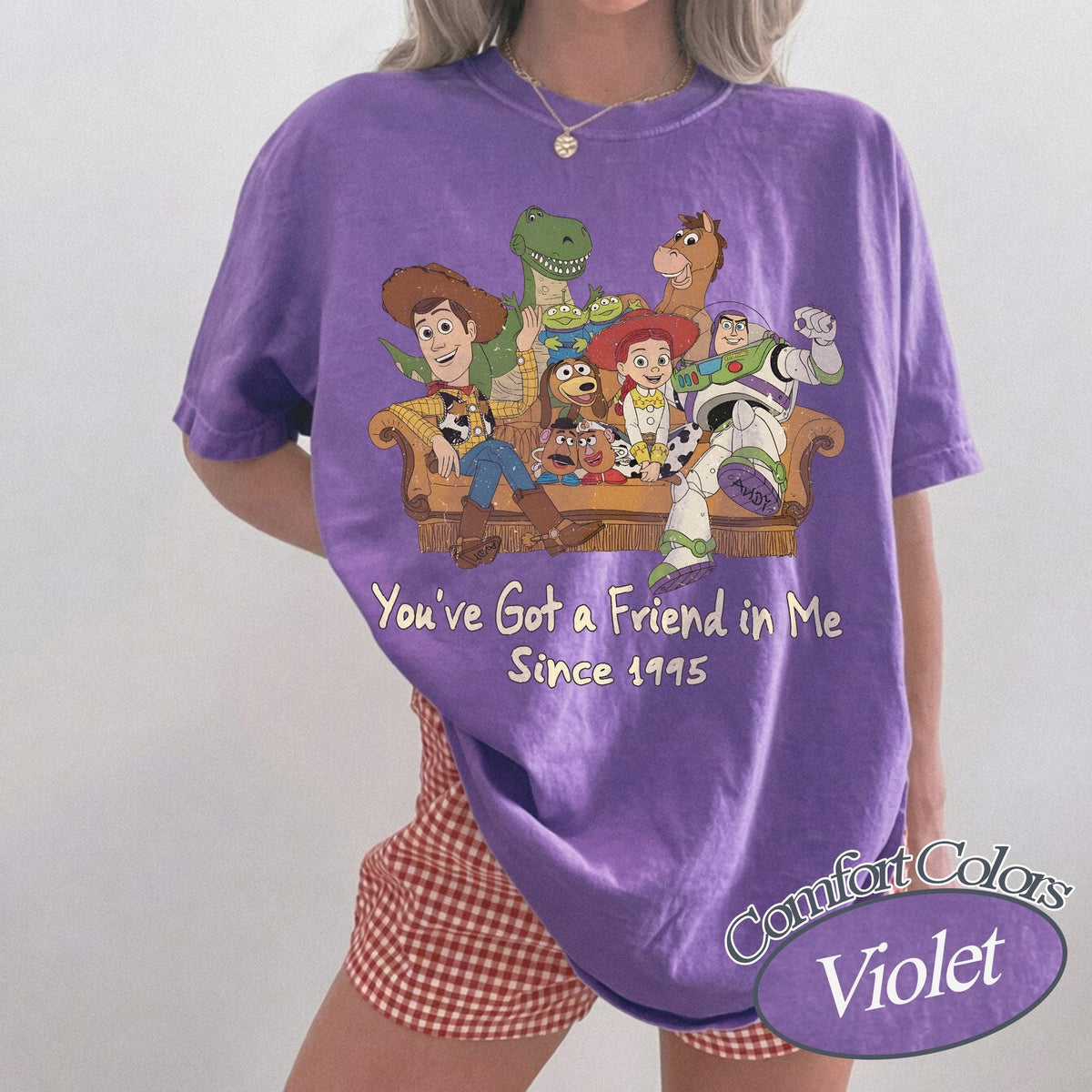 Retro Toy Story Friends — Gildan Sweatshirt fan art by Snagva (4)