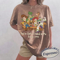 Retro Toy Story Friends — Gildan Hoodie fan art by Snagva (5)