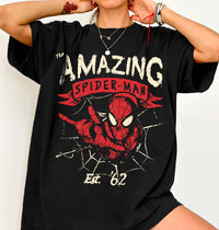 Retro Disney The Amazing Spider Man — Gildan Sweatshirt fan art by Snagva