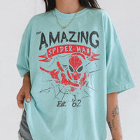 Retro Disney The Amazing Spider Man — Comfort Colors Tee fan art by Snagva (5)