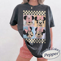 Retro Mickey And Minnie Comfort — Gildan Sweatshirt fan art by Snagva (4)