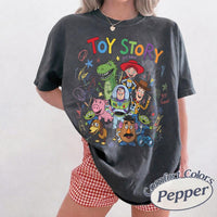 Toy Story Comfort Colors — Gildan Hoodie fan art by Snagva (3)