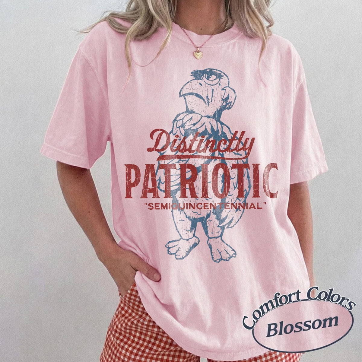 Disney The Muppets Sam Eagle July 4th Fireworks Celebration — Bella+Canvas Tee fan art by Snagva (3)