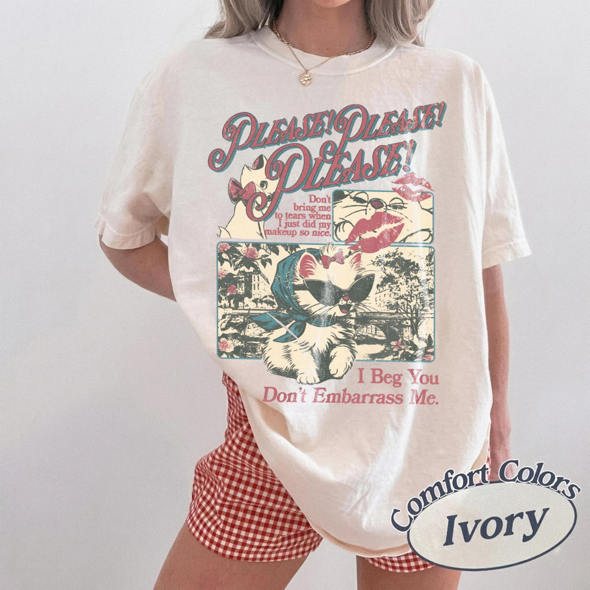 Retro Cat — Bella+Canvas Tee fan art by Snagva