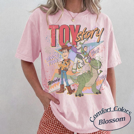 Comfort Colors Toy Story Since 1995 Retro — Comfort Colors Tee
