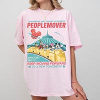 Retro Disney Mickey and Friends Space Mountain Comfort Color — Gildan Sweatshirt fan art by Snagva (2)