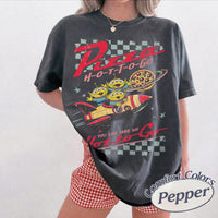Comfort Colors Pizza Planet Aliens Toy Story — Gildan Sweatshirt fan art by Snagva (2)