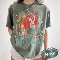 Comfort Colors The Little Mermaid — Gildan Sweatshirt fan art by Snagva (3)