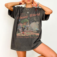 Retro Mickey Disneyworld Comfort Colors — Gildan Sweatshirt fan art by Snagva (6)