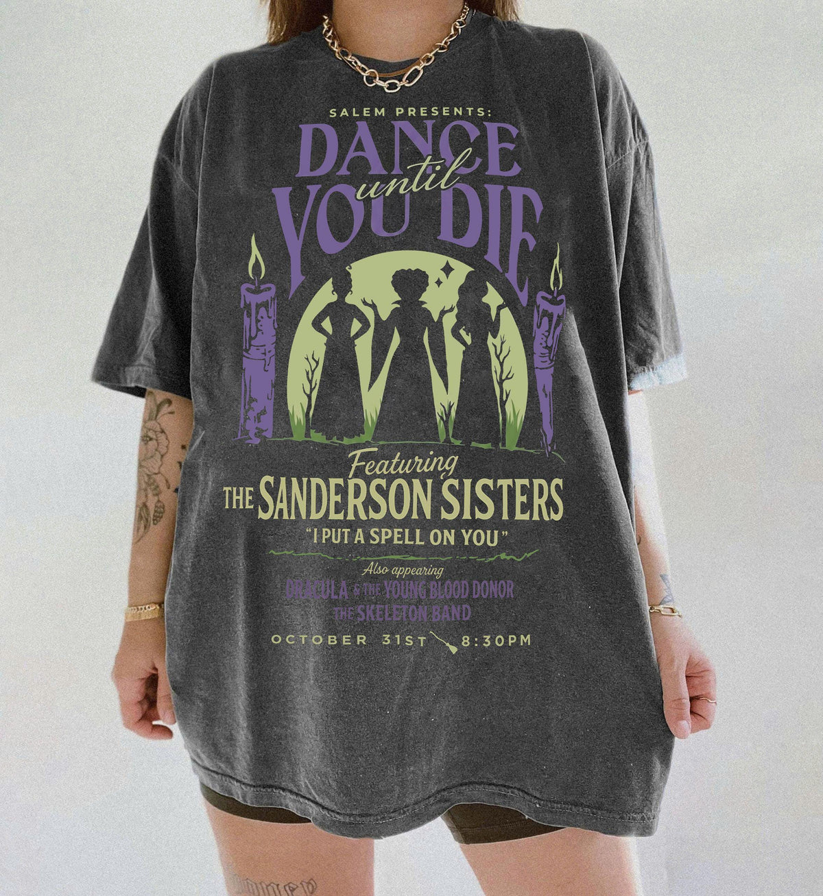 Retro Dance Till You Die — Bella+Canvas Tee fan art by Snagva (2)