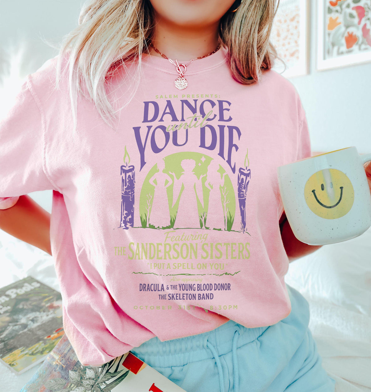 Retro Dance Till You Die — Comfort Colors Tee fan art by Snagva (5)