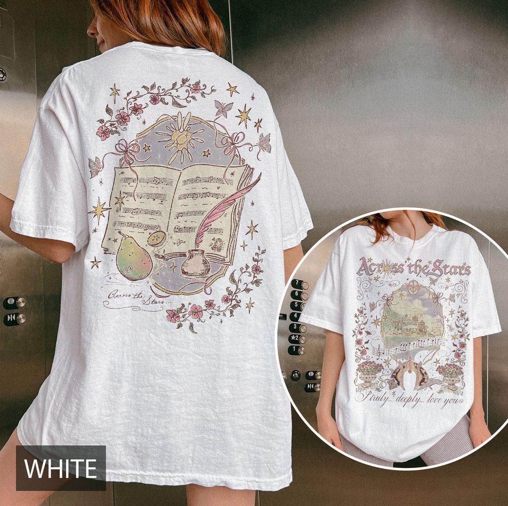 Retro Star Wars Padmé Amidala Comfort Colors — Bella+Canvas Tee fan art by Snagva
