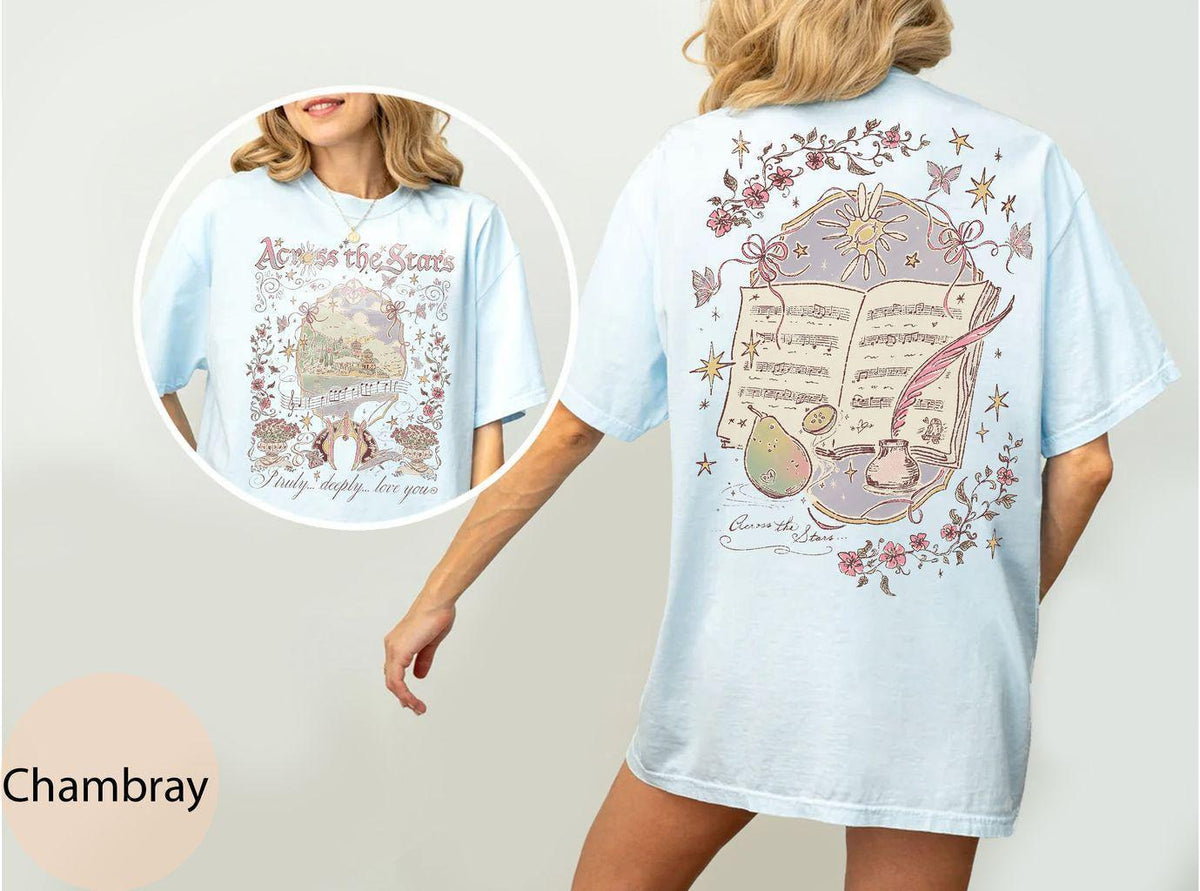 Retro Star Wars Padmé Amidala Comfort Colors — Bella+Canvas Tee fan art by Snagva (2)