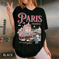 Retro Disney Ratatouille Comfort Colors — Gildan Sweatshirt fan art by Snagva