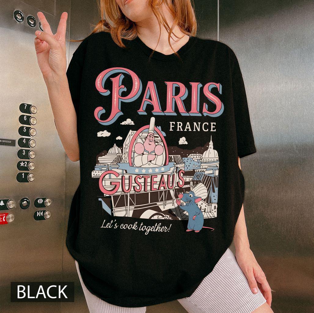 Retro Disney Ratatouille Comfort Colors — Comfort Colors Tee fan art by Snagva
