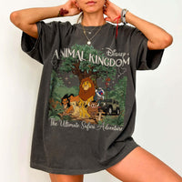 Disney Lion King Hakuna Matata — Bella+Canvas Tee fan art by Snagva