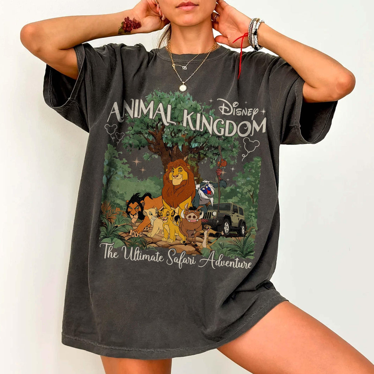 Disney Lion King Hakuna Matata — Gildan Hoodie fan art by Snagva