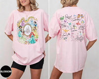 Princess — Bella+Canvas Tee fan art by Snagva (2)